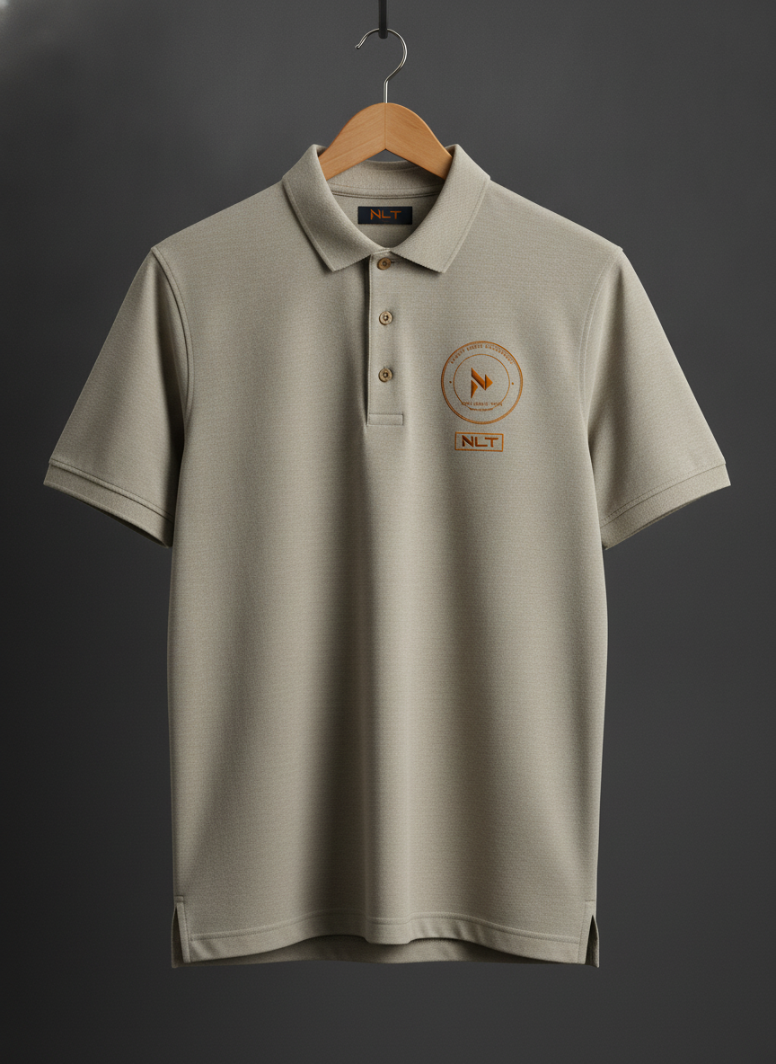 Stone performance polo