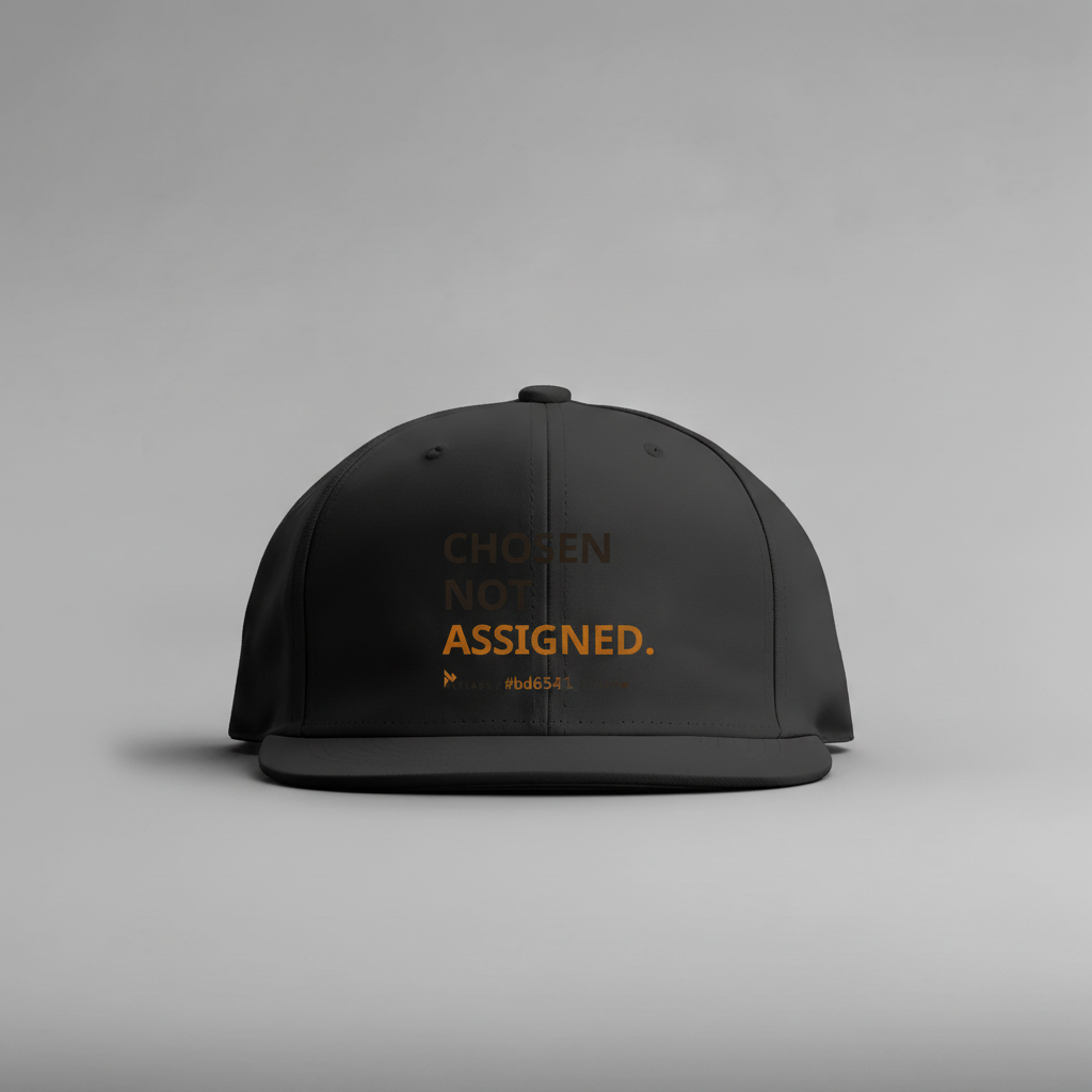 CHOSEN NOT ASSIGNED black cap