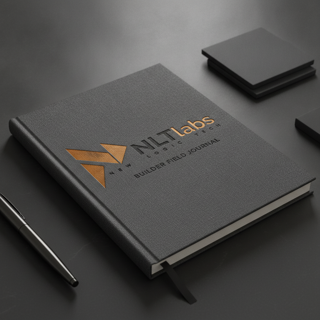 NLTLABS deboss notebook