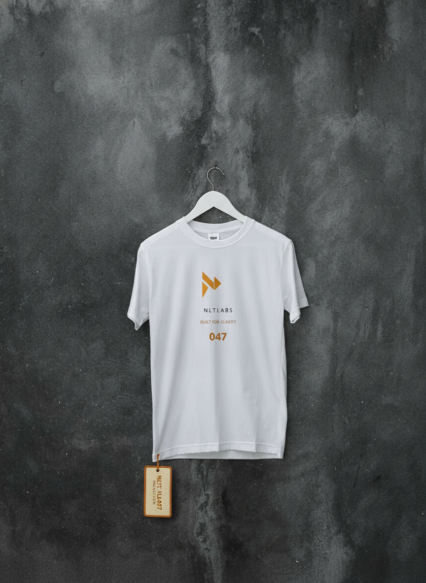 NLTLABS auth tag tee