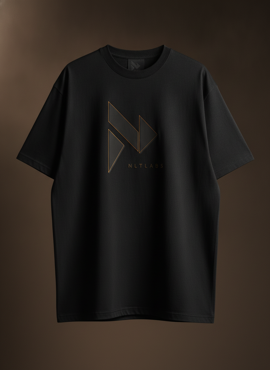 NLTLABS stealth deboss tee