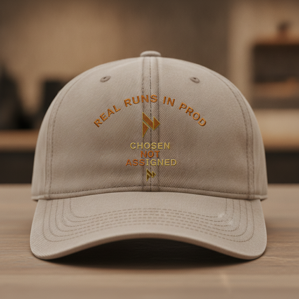 REAL RUNS IN PROD tech cap