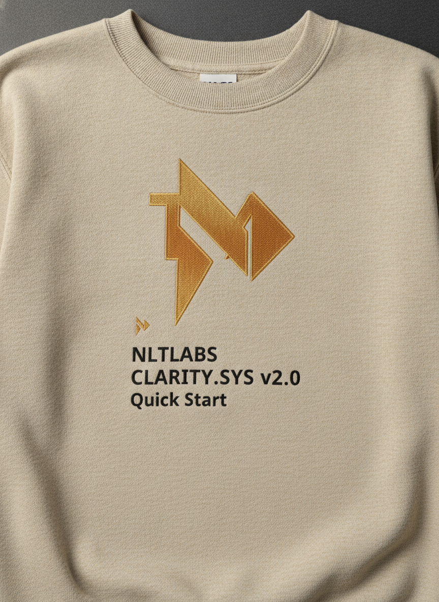 CLARITY.SYS oat sweat