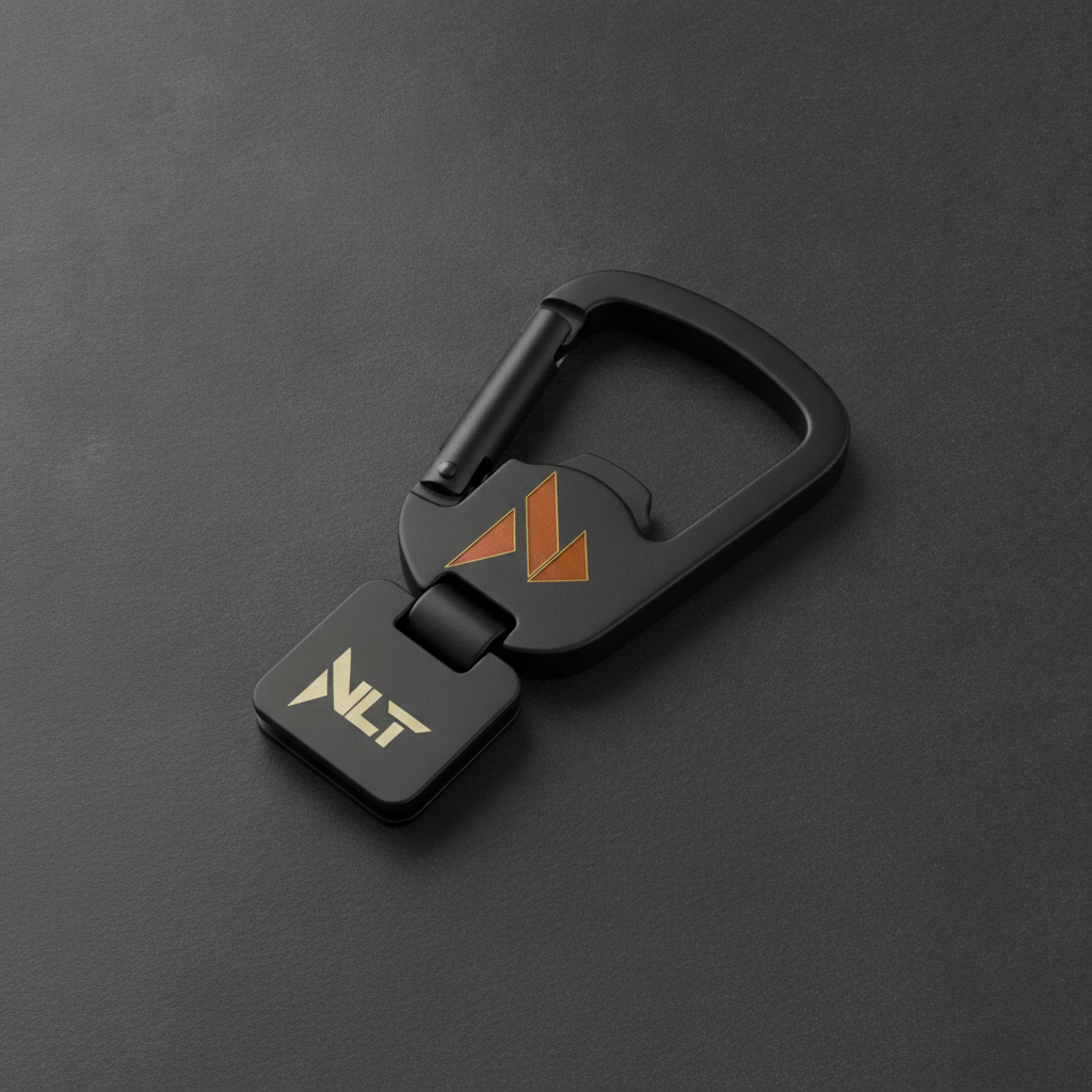 Spine keychain anchor