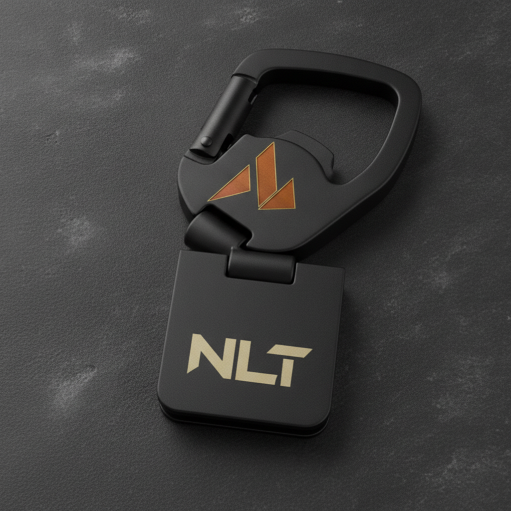 Spine keychain v2