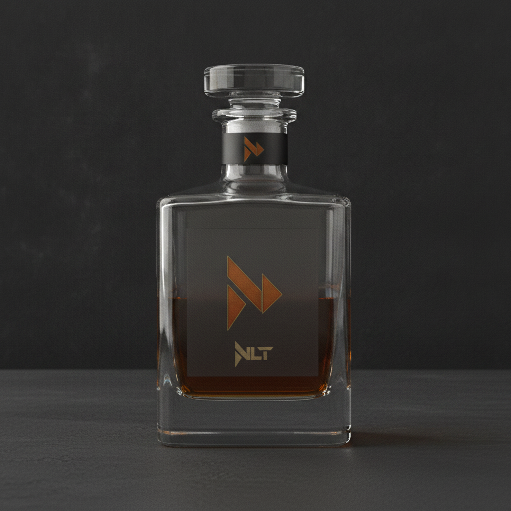 Whiskey decanter