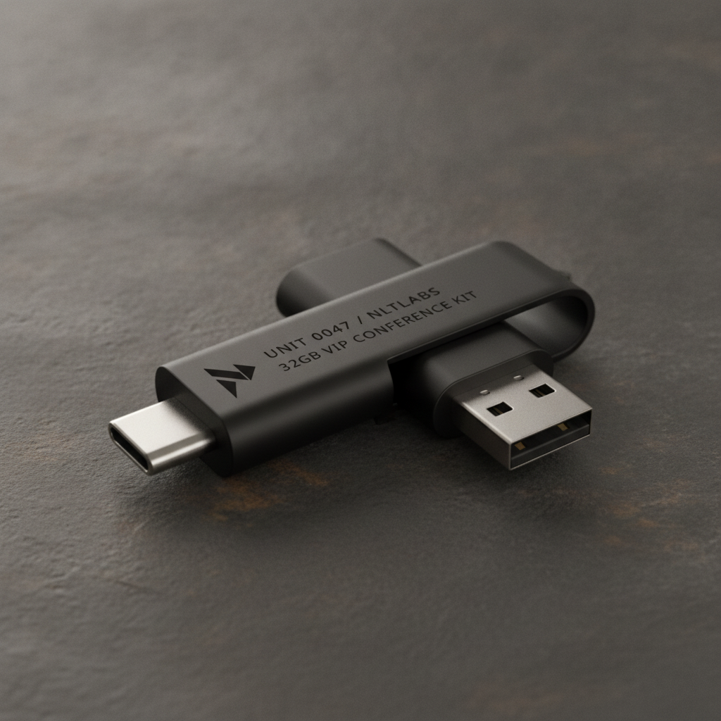 Swivel USB drive