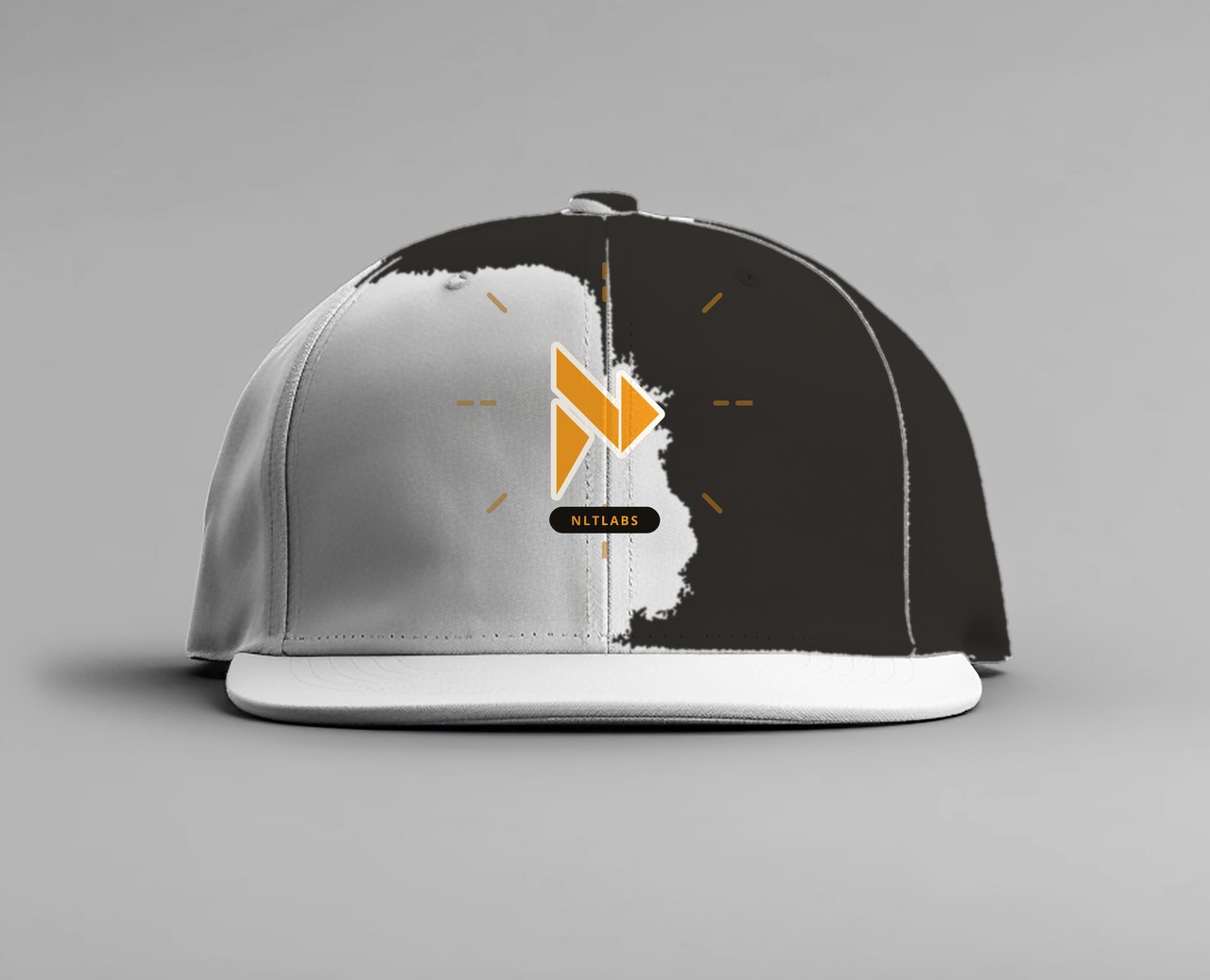 Sticker Cap (Black)