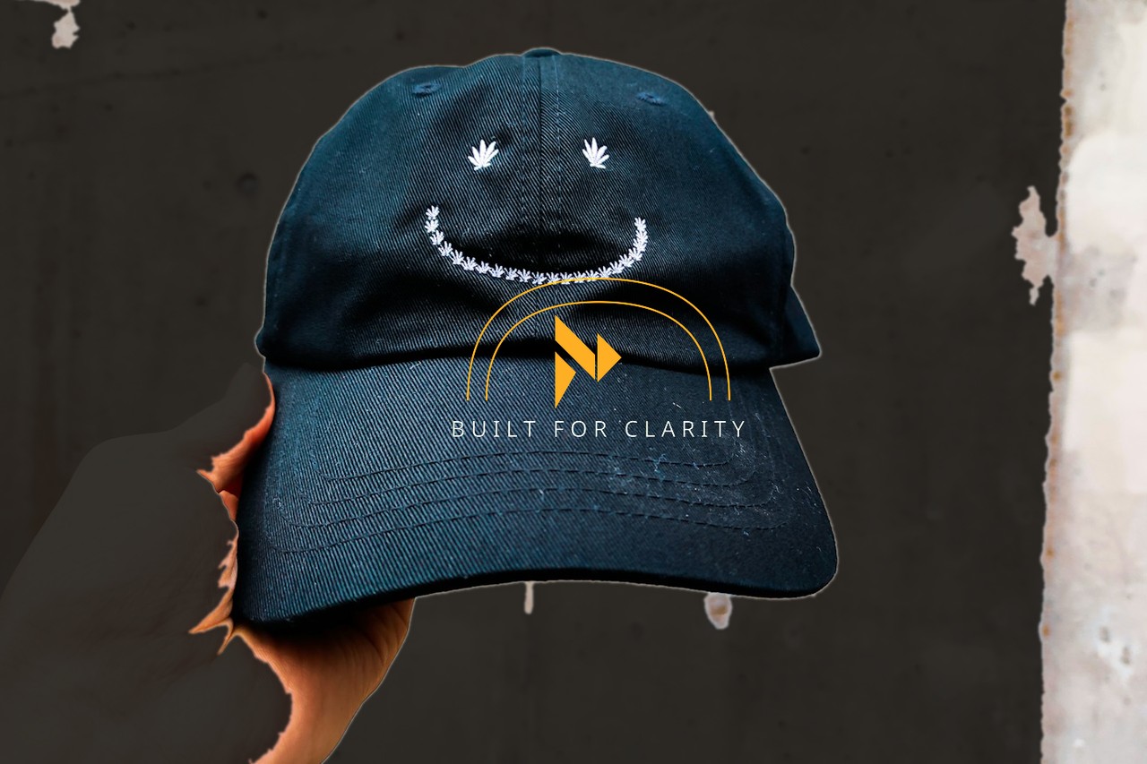 Wings Dad Dad Cap (Black)