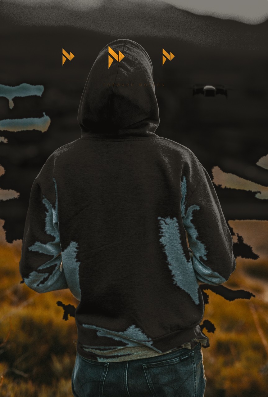 Yoke Fast Forward Hoodie