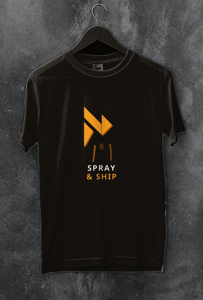 Puff Drip Tee (Black)